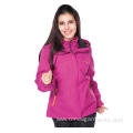 Lady PU transfer waterproofness Jacket